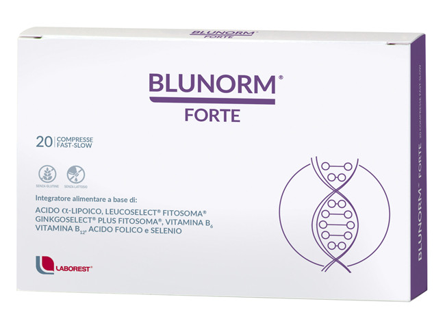 Blunorm forte 20 compresse