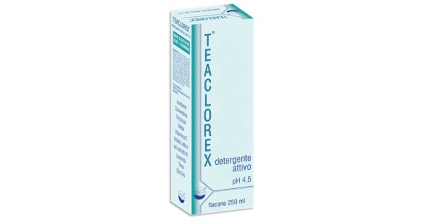 Teaclorex Detergente Attivo 250ml — confronto prezzi