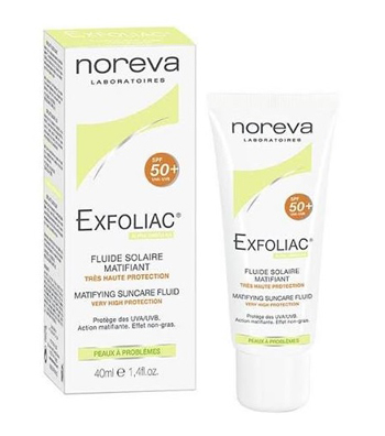Exfoliac Fluido Solare Cr 40ml