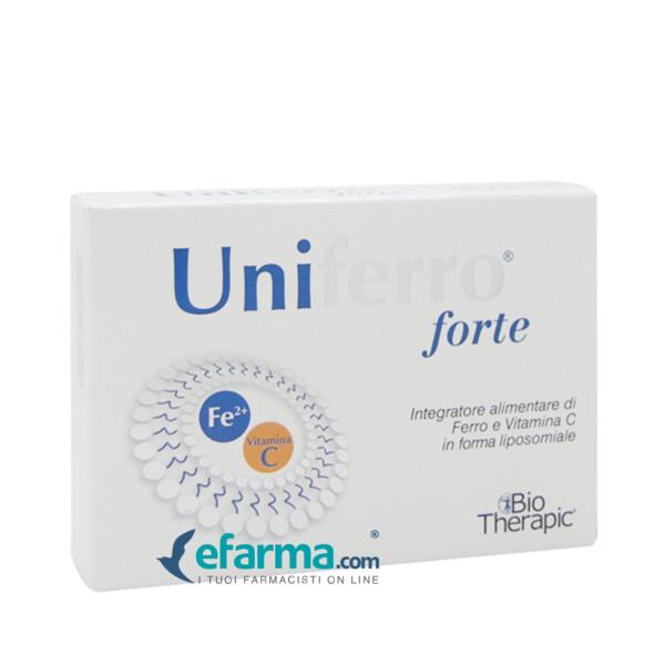 Uniferro Forte Integratore 30 Capsule — confronto prezzi