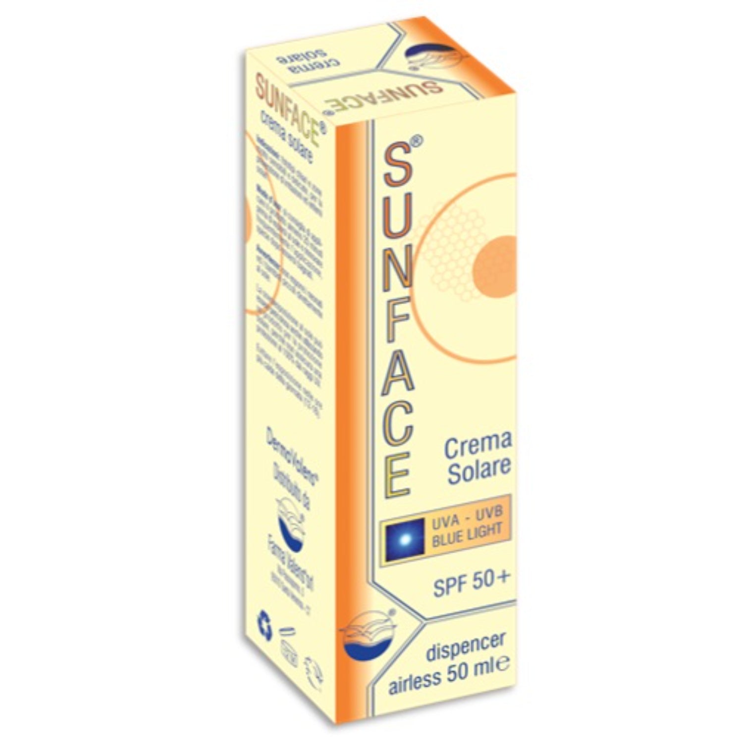 Sunface Crema solare spf50+ 50ml — confronto prezzi