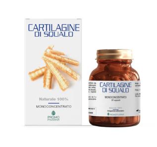 PromoPharma® Cartilagine di squalo 50 pz Capsule — confronto prezzi