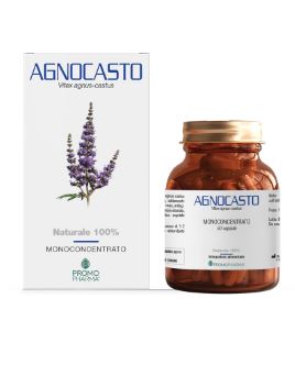 Agnocasto Monoconcentrato Integratore Per I Disturbi Del Ciclo Mestruale 50 Capsule