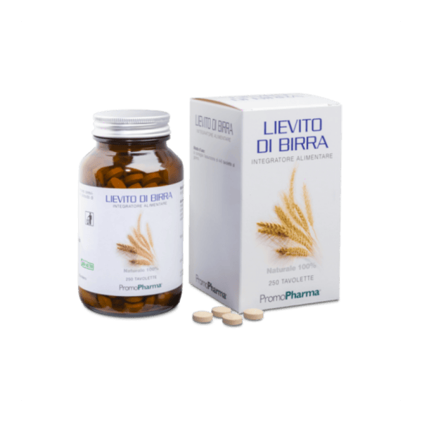 PromoPharma Lievito di Birra Integratore 250 Tavolette