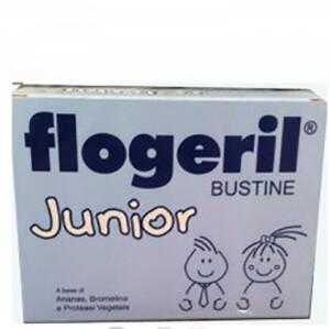 Flogeril Junior Integratore Alla Fragola 20 Bustine — confronto prezzi