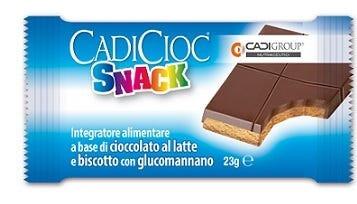 Cadicioc Snack Latte Biscotto e Cioccolato 1 Barretta — confronto prezzi
