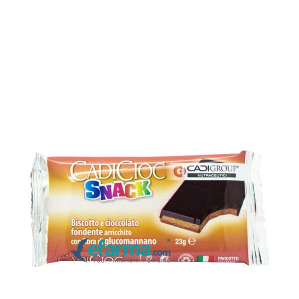 Cadicioc Snack Fondente Biscotto e Cioccolato 1 Barretta — confronto prezzi