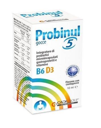 Probinul 5 Integratore Gocce 10 ml — confronto prezzi