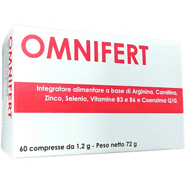 Omnifert Integratore Tonici Energetici Sessuali 60 Compresse — confronto prezzi