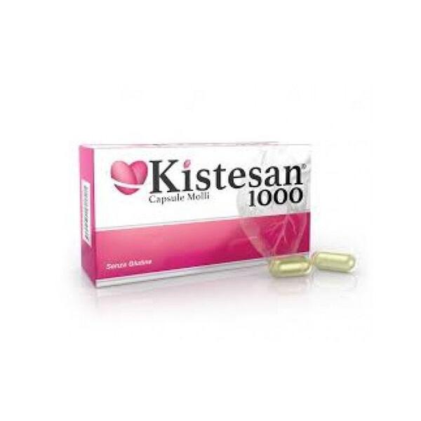 Kistesan 1000 20 Capsule Molli 34 G