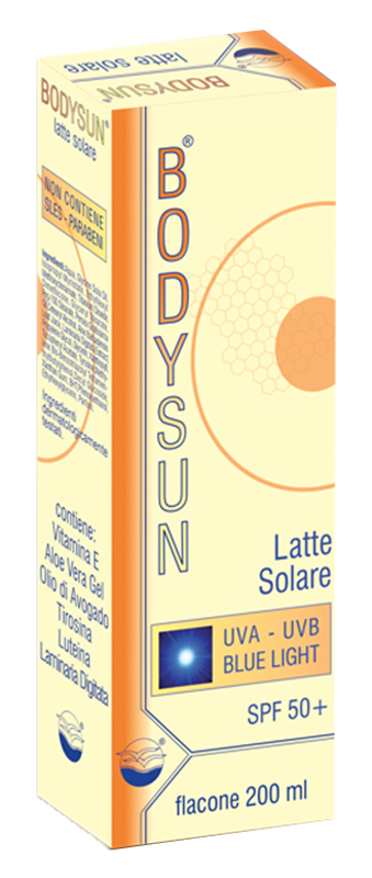 Bodysun latte solare spf50+ 200 ml — confronto prezzi