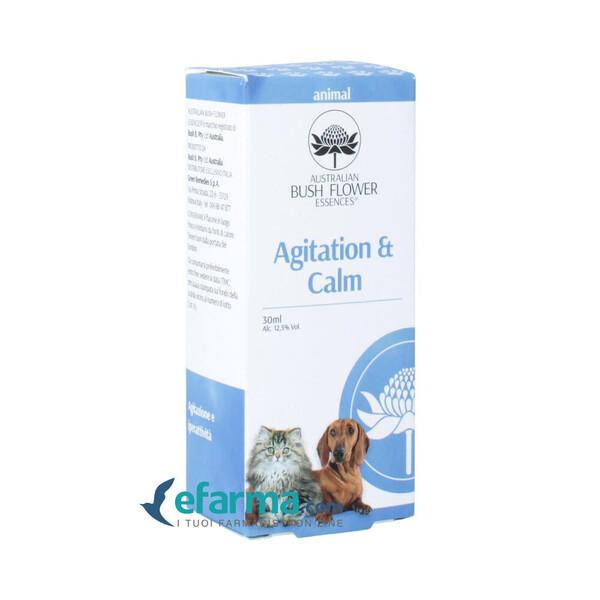Bush Flower Essences Fiori Australiani Agitation & Calm Per Uso Veterinario Gocce 30 ml