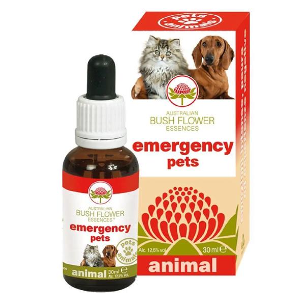 Bush Biotherapies Emergency Pets Parafarmaco per Animali Tranquillità Flacone Contagocce 30ml