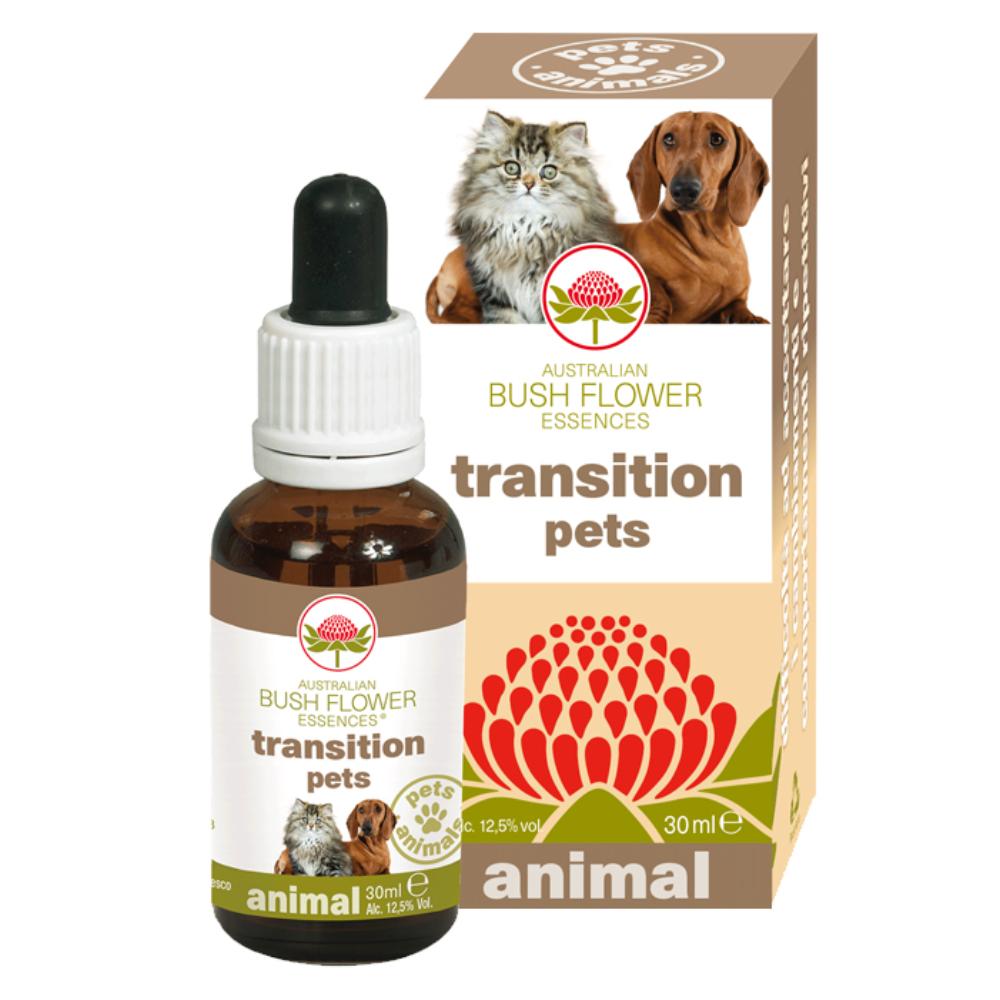 Australian Bush Flower Essences Transition Pets Essenza per Animali, 30ml — confronto prezzi