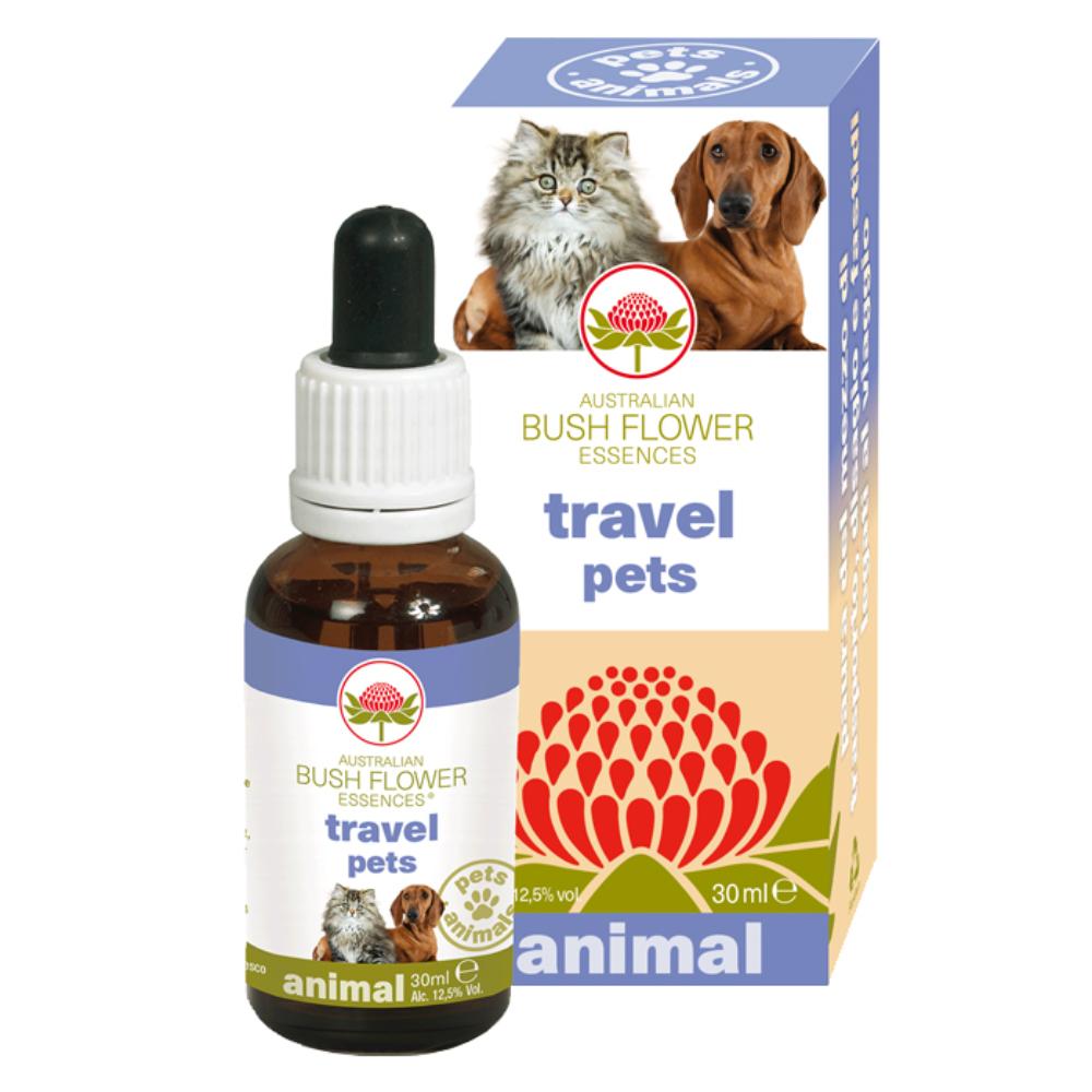 Australian Bush Flower Essences Travel Pets Essenza per Animali, 30ml — confronto prezzi