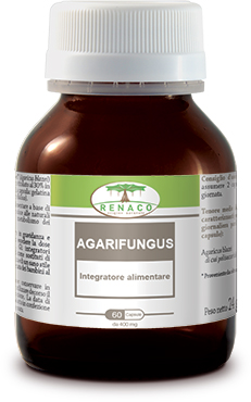 Renaco Agarifungus Integratore Alimentare, 60 Capsule da 400mg — confronto prezzi