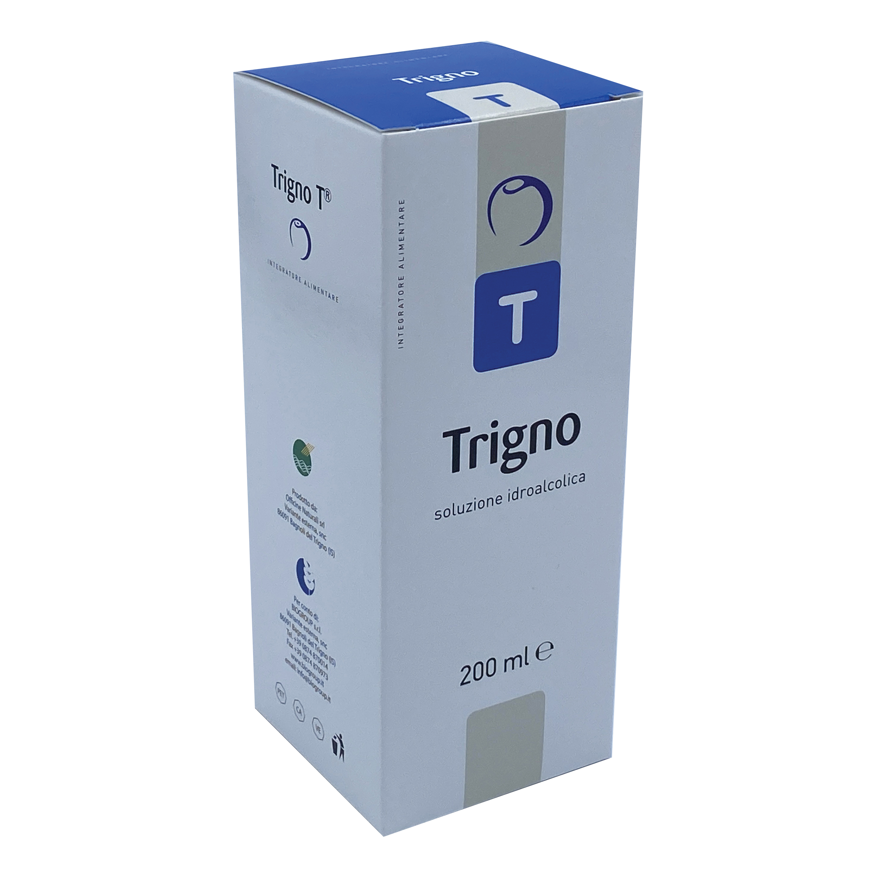 Trigno t soluzione idroalcolica 200 ml