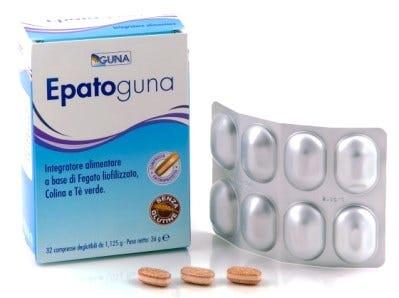 Guna Epatoguna 32 Compresse