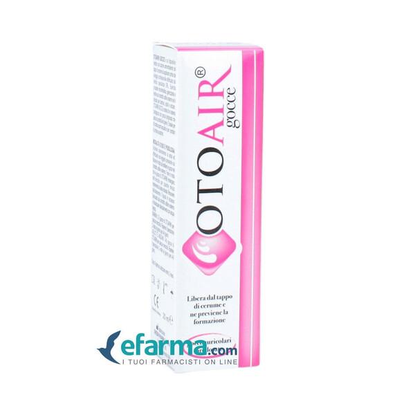 Otoair Gocce Auricolari e Anti Cerume 20 ml — confronto prezzi