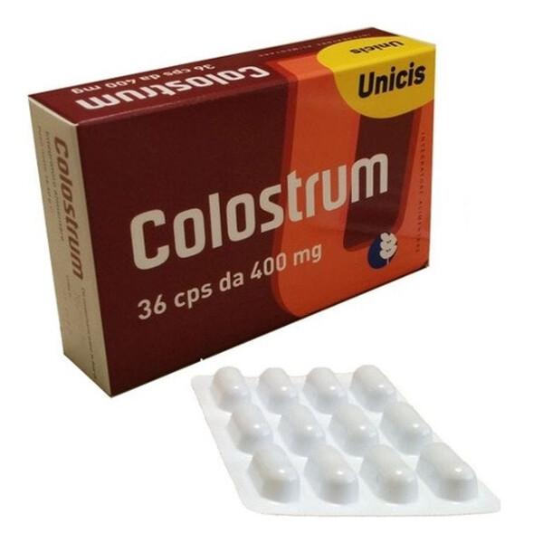 Colostrum Unicis Integratore 36 Capsule — confronto prezzi