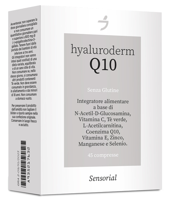 ldf hyaluroderm q10 45cpr — confronto prezzi