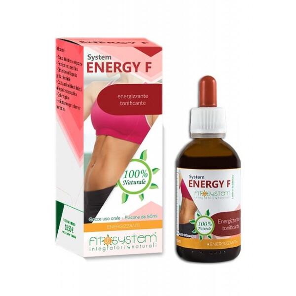 System Energy F Integratore In Gocce Ciclo Mestruale 50 ml — confronto prezzi