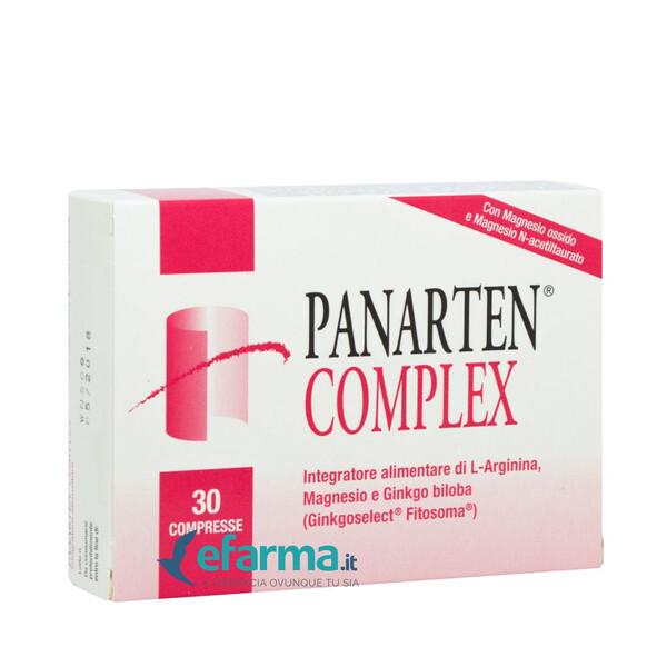Panarten Complex Integratore Microcircolo 30 Compresse — confronto prezzi