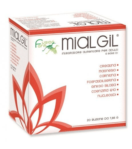 Mialgil Integratore Energetico 20 Bustine — confronto prezzi