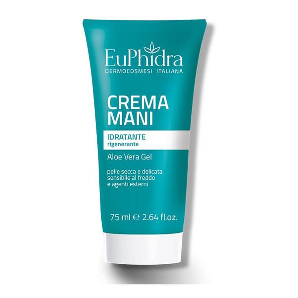 Euphidra Crema Mani Idratante Rigenerante 75 ml