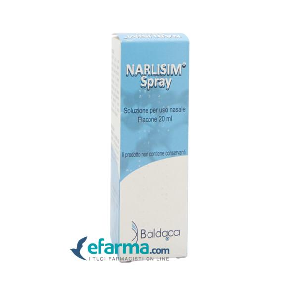 Narlisim Spray Otturazioni Nasali 20 ml — confronto prezzi
