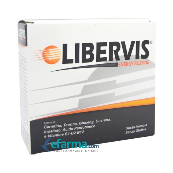 Libervis Energy Arancia Integratore 20 Bustine — confronto prezzi