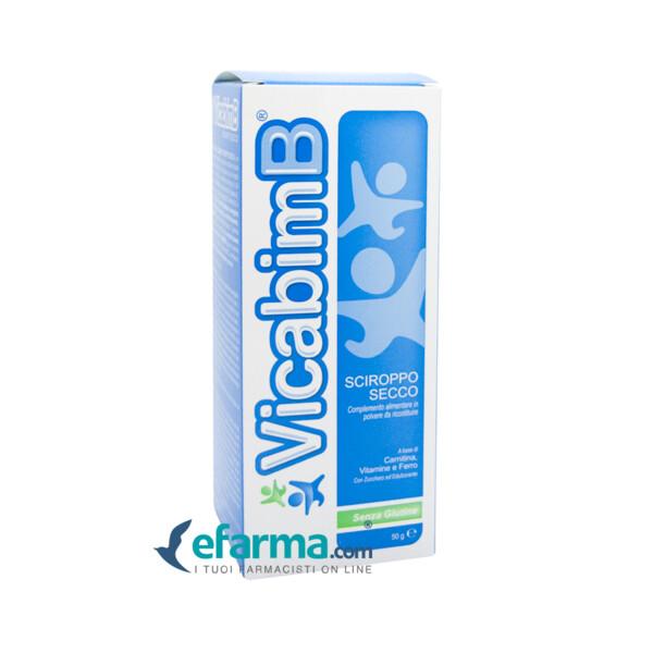 VicaBimb Sciroppo Secco Integratore Per Bambini 50 g