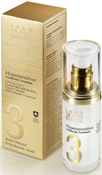 Labo transdermic 3 crema calmante 30 ml
