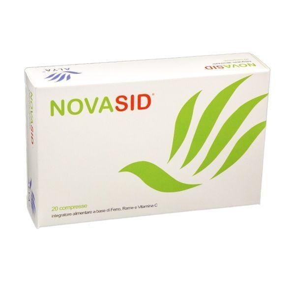 Novasid Integratore a Base di Ferro 20 Compresse