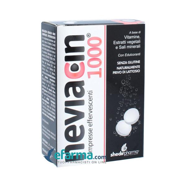 Neviacin Integratore Per Sintomi Influenzali 20 Compresse Effervescenti — confronto prezzi