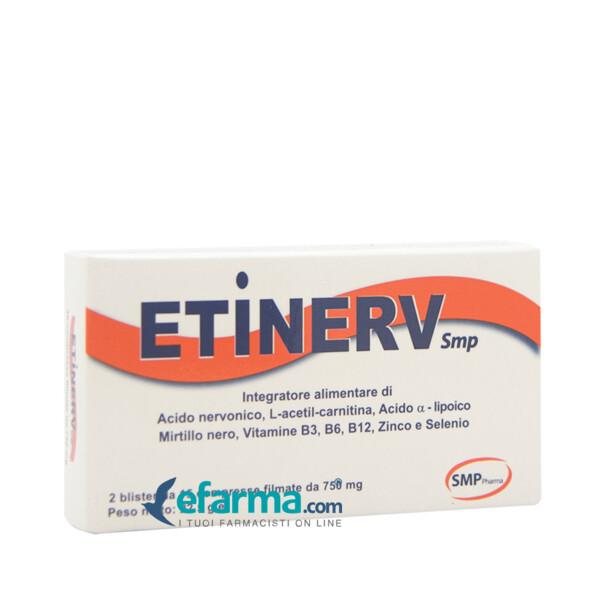 Etinerv Integratore Atiossidante 30 Compresse