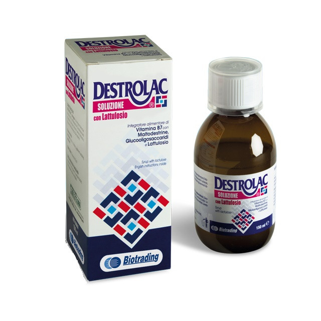 Destrolac soluzione lattulosio