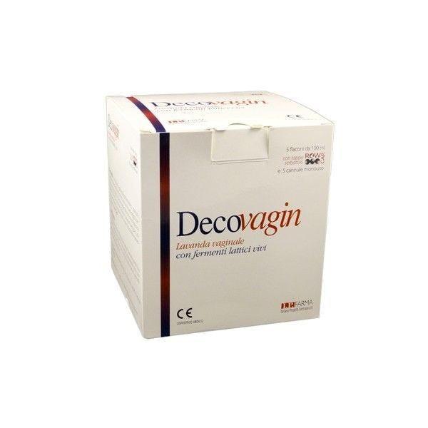 Decovagin Lavanda Vaginale 5 Flaconi + 5 Cannule Monouso — confronto prezzi