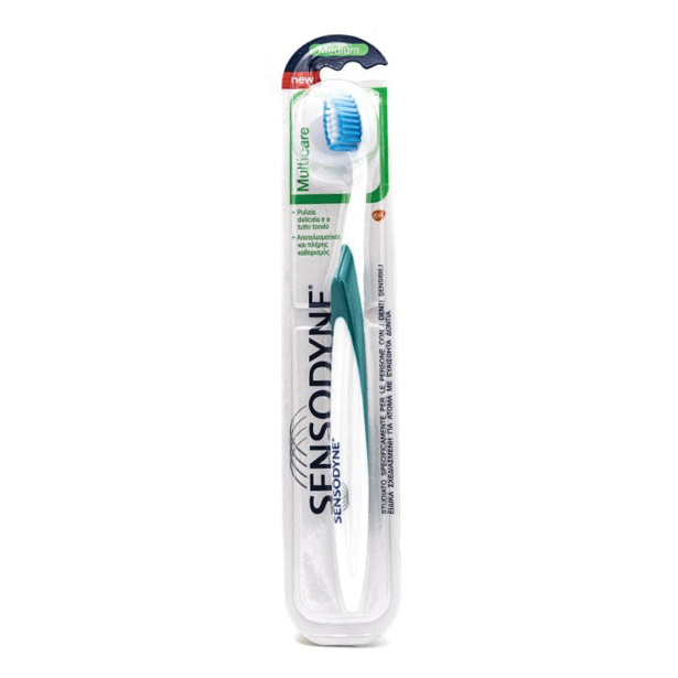 Sensodyne spazzolino multicare 1 pezzo