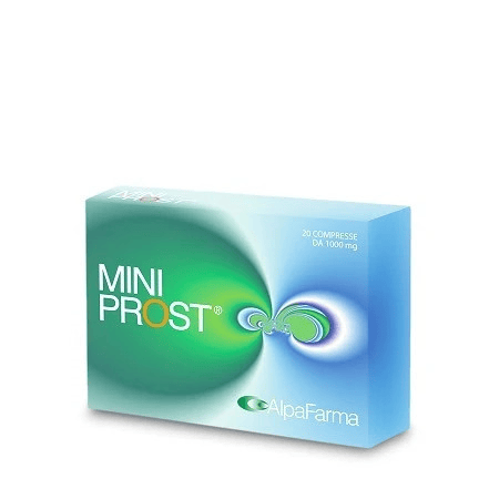 Miniprost Integratore per Prostata con Serenoa Repens 20 Compresse