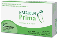 Natalben prima 30 capsule — confronto prezzi