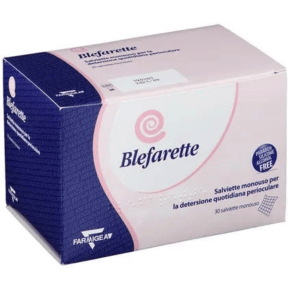 Blefarette Salviette Monouso Oculari 30 Pezzi — confronto prezzi