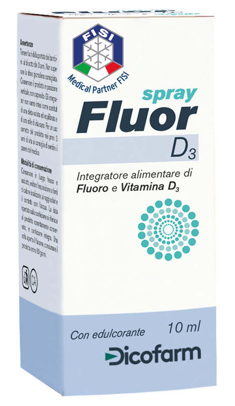 FLUOR D3 SPRAY 10ML — confronto prezzi