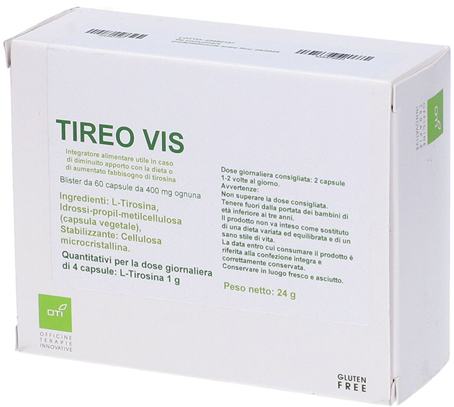 TIREOVIS 60CPS 400MG