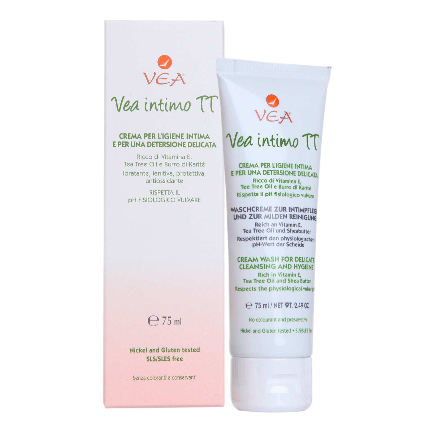 Vea intimo tt crema igiene intima