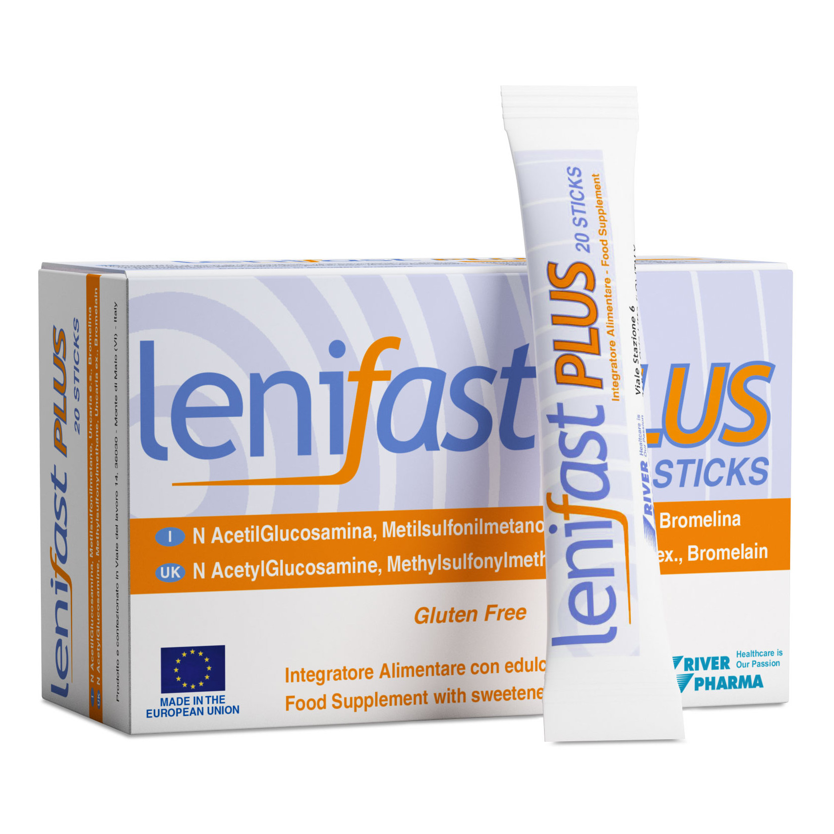 Lenifast plus 20 sticks da 4,5 g — confronto prezzi