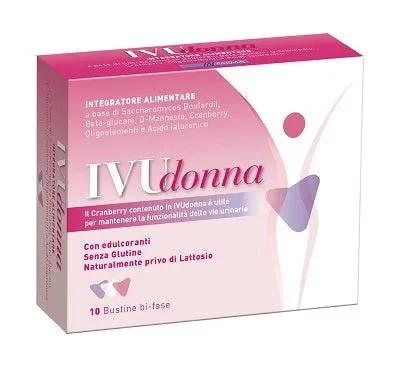 Infarma Ivu Donna Integratore Benessere Intimo 10 Bustine Bifase