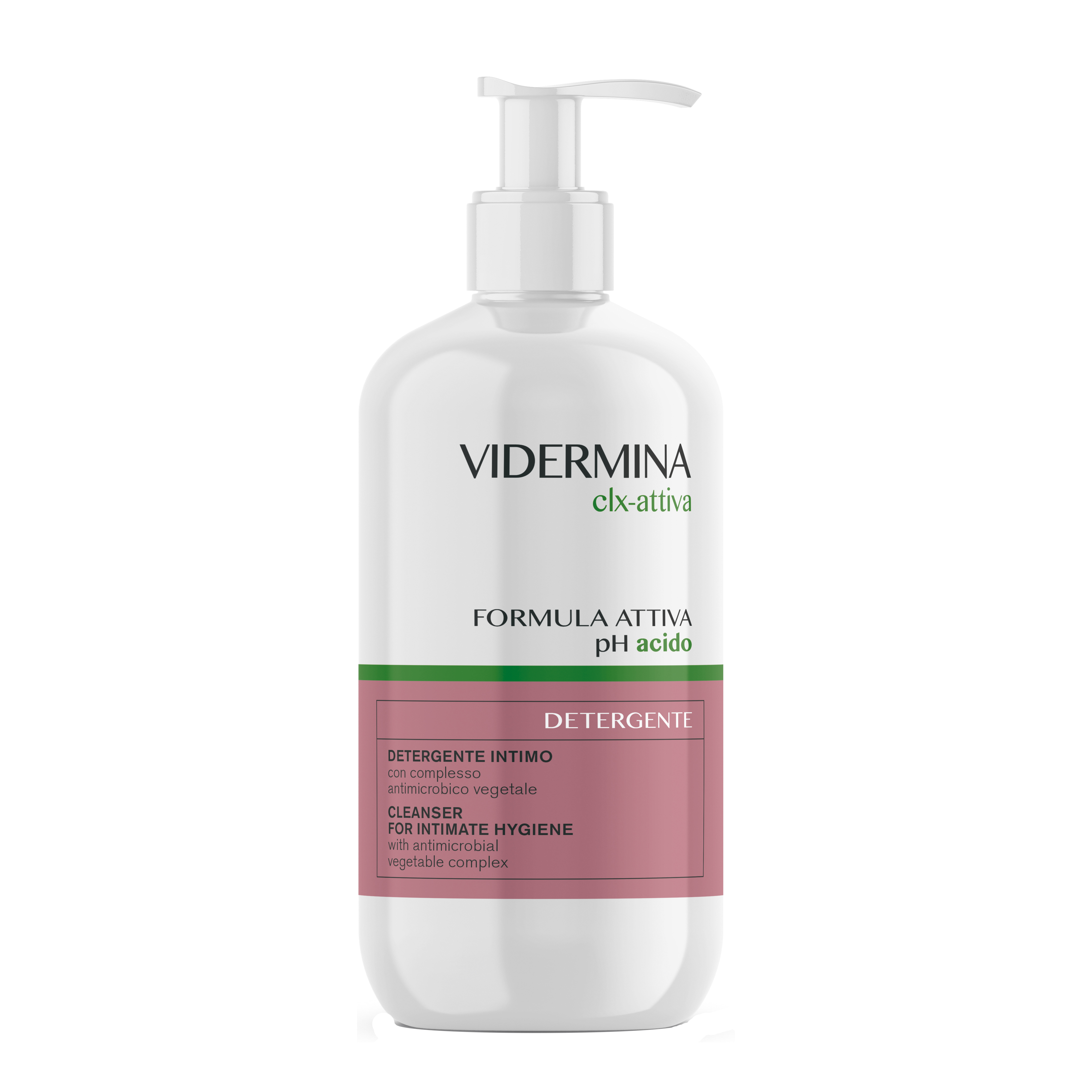 Vidermina clx detergente con dispenser 500 ml