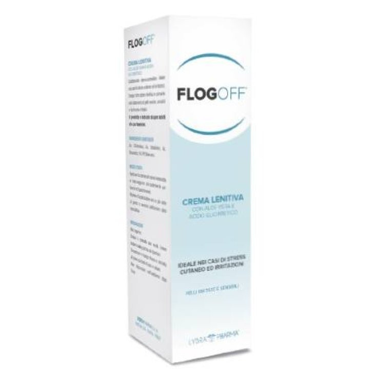Lybrapharma Flogoff Crema Lenitiva Calmante Pelli Sensibili Irritate 50 ml — confronto prezzi