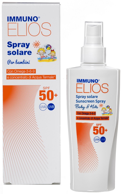 Immuno Elios Crema Solare Bambini Spf50+ 50ml